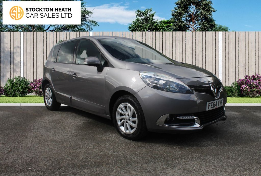 View our RENAULT SCENIC