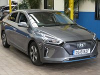 USED 2018 18 HYUNDAI IONIQ 1.6 PREMIUM 5d SAT NAV HEATED SEATS VAT Q