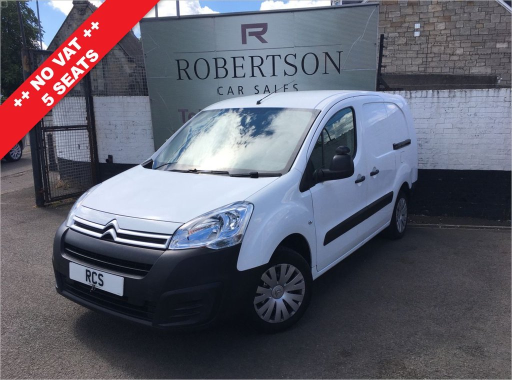 View our CITROEN BERLINGO