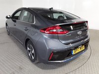 USED 2017 17 HYUNDAI IONIQ 1.6 PREMIUM SE 5d SAT NAV LEATHER HEATED SEATS VAT Q