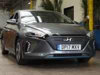 USED 2017 17 HYUNDAI IONIQ 1.6 PREMIUM SE 5d SAT NAV LEATHER HEATED SEATS VAT Q