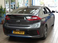 USED 2017 17 HYUNDAI IONIQ 1.6 PREMIUM SE 5d SAT NAV LEATHER HEATED SEATS VAT Q