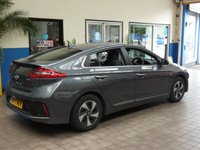 USED 2017 17 HYUNDAI IONIQ 1.6 PREMIUM SE 5d SAT NAV LEATHER HEATED SEATS VAT Q