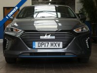 USED 2017 17 HYUNDAI IONIQ 1.6 PREMIUM SE 5d SAT NAV LEATHER HEATED SEATS VAT Q