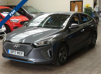 USED 2017 17 HYUNDAI IONIQ 1.6 PREMIUM SE 5d SAT NAV LEATHER HEATED SEATS VAT Q