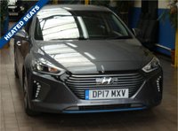 USED 2017 17 HYUNDAI IONIQ 1.6 PREMIUM SE 5d SAT NAV LEATHER HEATED SEATS VAT Q