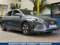 USED 2017 17 HYUNDAI IONIQ 1.6 PREMIUM SE 5d SAT NAV LEATHER HEATED SEATS VAT Q