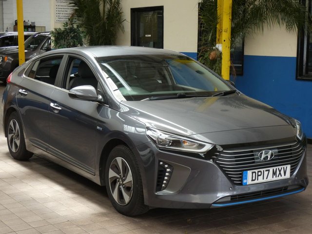 2017 17 Hyundai Ioniq 1.6 PREMIUM SE 5d