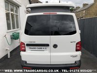 USED 2016 16 VOLKSWAGEN TRANSPORTER VW TRANSPORTER T32 STARTLINE T6 TDI B.MOTION LWB WHITE CAMPER MOTORHOME ** FREE UK DELIVERY*VIDEO AVAILABLE* FINANCE ARRANGED* PART EX*HPI CLEAR