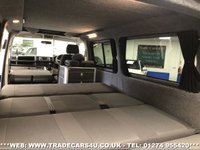 USED 2016 16 VOLKSWAGEN TRANSPORTER VW TRANSPORTER T32 STARTLINE T6 TDI B.MOTION LWB WHITE CAMPER MOTORHOME ** FREE UK DELIVERY*VIDEO AVAILABLE* FINANCE ARRANGED* PART EX*HPI CLEAR
