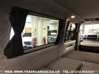 USED 2016 16 VOLKSWAGEN TRANSPORTER VW TRANSPORTER T32 STARTLINE T6 TDI B.MOTION LWB WHITE CAMPER MOTORHOME ** FREE UK DELIVERY*VIDEO AVAILABLE* FINANCE ARRANGED* PART EX*HPI CLEAR