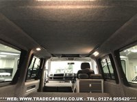 USED 2016 16 VOLKSWAGEN TRANSPORTER VW TRANSPORTER T32 STARTLINE T6 TDI B.MOTION LWB WHITE CAMPER MOTORHOME ** FREE UK DELIVERY*VIDEO AVAILABLE* FINANCE ARRANGED* PART EX*HPI CLEAR