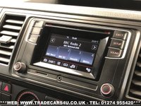 USED 2016 16 VOLKSWAGEN TRANSPORTER VW TRANSPORTER T32 STARTLINE T6 TDI B.MOTION LWB WHITE CAMPER MOTORHOME ** FREE UK DELIVERY*VIDEO AVAILABLE* FINANCE ARRANGED* PART EX*HPI CLEAR