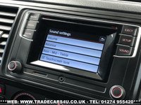USED 2016 16 VOLKSWAGEN TRANSPORTER VW TRANSPORTER T32 STARTLINE T6 TDI B.MOTION LWB WHITE CAMPER MOTORHOME ** FREE UK DELIVERY*VIDEO AVAILABLE* FINANCE ARRANGED* PART EX*HPI CLEAR