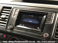 USED 2016 16 VOLKSWAGEN TRANSPORTER VW TRANSPORTER T32 STARTLINE T6 TDI B.MOTION LWB WHITE CAMPER MOTORHOME ** FREE UK DELIVERY*VIDEO AVAILABLE* FINANCE ARRANGED* PART EX*HPI CLEAR
