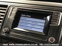 USED 2016 16 VOLKSWAGEN TRANSPORTER VW TRANSPORTER T32 STARTLINE T6 TDI B.MOTION LWB WHITE CAMPER MOTORHOME ** FREE UK DELIVERY*VIDEO AVAILABLE* FINANCE ARRANGED* PART EX*HPI CLEAR