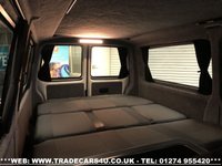 USED 2016 16 VOLKSWAGEN TRANSPORTER VW TRANSPORTER T32 STARTLINE T6 TDI B.MOTION LWB WHITE CAMPER MOTORHOME ** FREE UK DELIVERY*VIDEO AVAILABLE* FINANCE ARRANGED* PART EX*HPI CLEAR