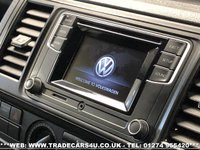 USED 2016 16 VOLKSWAGEN TRANSPORTER VW TRANSPORTER T32 STARTLINE T6 TDI B.MOTION LWB WHITE CAMPER MOTORHOME ** FREE UK DELIVERY*VIDEO AVAILABLE* FINANCE ARRANGED* PART EX*HPI CLEAR