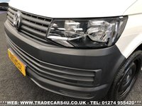 USED 2016 16 VOLKSWAGEN TRANSPORTER VW TRANSPORTER T32 STARTLINE T6 TDI B.MOTION LWB WHITE CAMPER MOTORHOME ** FREE UK DELIVERY*VIDEO AVAILABLE* FINANCE ARRANGED* PART EX*HPI CLEAR