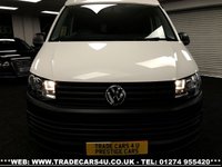 USED 2016 16 VOLKSWAGEN TRANSPORTER VW TRANSPORTER T32 STARTLINE T6 TDI B.MOTION LWB WHITE CAMPER MOTORHOME ** FREE UK DELIVERY*VIDEO AVAILABLE* FINANCE ARRANGED* PART EX*HPI CLEAR