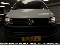 USED 2016 16 VOLKSWAGEN TRANSPORTER VW TRANSPORTER T32 STARTLINE T6 TDI B.MOTION LWB WHITE CAMPER MOTORHOME ** FREE UK DELIVERY*VIDEO AVAILABLE* FINANCE ARRANGED* PART EX*HPI CLEAR