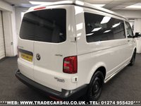 USED 2016 16 VOLKSWAGEN TRANSPORTER VW TRANSPORTER T32 STARTLINE T6 TDI B.MOTION LWB WHITE CAMPER MOTORHOME ** FREE UK DELIVERY*VIDEO AVAILABLE* FINANCE ARRANGED* PART EX*HPI CLEAR