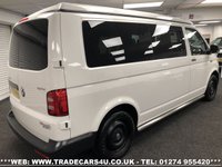 USED 2016 16 VOLKSWAGEN TRANSPORTER VW TRANSPORTER T32 STARTLINE T6 TDI B.MOTION LWB WHITE CAMPER MOTORHOME ** FREE UK DELIVERY*VIDEO AVAILABLE* FINANCE ARRANGED* PART EX*HPI CLEAR