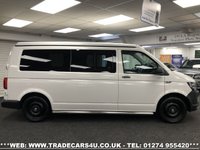 USED 2016 16 VOLKSWAGEN TRANSPORTER VW TRANSPORTER T32 STARTLINE T6 TDI B.MOTION LWB WHITE CAMPER MOTORHOME ** FREE UK DELIVERY*VIDEO AVAILABLE* FINANCE ARRANGED* PART EX*HPI CLEAR