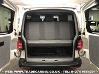 USED 2016 16 VOLKSWAGEN TRANSPORTER VW TRANSPORTER T32 STARTLINE T6 TDI B.MOTION LWB WHITE CAMPER MOTORHOME ** FREE UK DELIVERY*VIDEO AVAILABLE* FINANCE ARRANGED* PART EX*HPI CLEAR