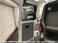 USED 2016 16 VOLKSWAGEN TRANSPORTER VW TRANSPORTER T32 STARTLINE T6 TDI B.MOTION LWB WHITE CAMPER MOTORHOME ** FREE UK DELIVERY*VIDEO AVAILABLE* FINANCE ARRANGED* PART EX*HPI CLEAR