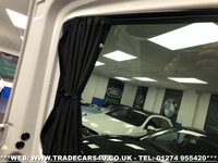 USED 2016 16 VOLKSWAGEN TRANSPORTER VW TRANSPORTER T32 STARTLINE T6 TDI B.MOTION LWB WHITE CAMPER MOTORHOME ** FREE UK DELIVERY*VIDEO AVAILABLE* FINANCE ARRANGED* PART EX*HPI CLEAR