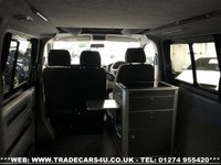 USED 2016 16 VOLKSWAGEN TRANSPORTER VW TRANSPORTER T32 STARTLINE T6 TDI B.MOTION LWB WHITE CAMPER MOTORHOME ** FREE UK DELIVERY*VIDEO AVAILABLE* FINANCE ARRANGED* PART EX*HPI CLEAR