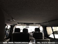 USED 2016 16 VOLKSWAGEN TRANSPORTER VW TRANSPORTER T32 STARTLINE T6 TDI B.MOTION LWB WHITE CAMPER MOTORHOME ** FREE UK DELIVERY*VIDEO AVAILABLE* FINANCE ARRANGED* PART EX*HPI CLEAR
