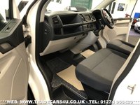 USED 2016 16 VOLKSWAGEN TRANSPORTER VW TRANSPORTER T32 STARTLINE T6 TDI B.MOTION LWB WHITE CAMPER MOTORHOME ** FREE UK DELIVERY*VIDEO AVAILABLE* FINANCE ARRANGED* PART EX*HPI CLEAR