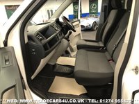 USED 2016 16 VOLKSWAGEN TRANSPORTER VW TRANSPORTER T32 STARTLINE T6 TDI B.MOTION LWB WHITE CAMPER MOTORHOME ** FREE UK DELIVERY*VIDEO AVAILABLE* FINANCE ARRANGED* PART EX*HPI CLEAR