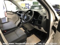 USED 2016 16 VOLKSWAGEN TRANSPORTER VW TRANSPORTER T32 STARTLINE T6 TDI B.MOTION LWB WHITE CAMPER MOTORHOME ** FREE UK DELIVERY*VIDEO AVAILABLE* FINANCE ARRANGED* PART EX*HPI CLEAR