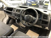 USED 2016 16 VOLKSWAGEN TRANSPORTER VW TRANSPORTER T32 STARTLINE T6 TDI B.MOTION LWB WHITE CAMPER MOTORHOME ** FREE UK DELIVERY*VIDEO AVAILABLE* FINANCE ARRANGED* PART EX*HPI CLEAR