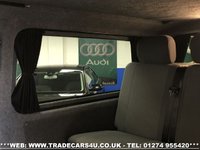 USED 2016 16 VOLKSWAGEN TRANSPORTER VW TRANSPORTER T32 STARTLINE T6 TDI B.MOTION LWB WHITE CAMPER MOTORHOME ** FREE UK DELIVERY*VIDEO AVAILABLE* FINANCE ARRANGED* PART EX*HPI CLEAR