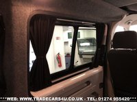 USED 2016 16 VOLKSWAGEN TRANSPORTER VW TRANSPORTER T32 STARTLINE T6 TDI B.MOTION LWB WHITE CAMPER MOTORHOME ** FREE UK DELIVERY*VIDEO AVAILABLE* FINANCE ARRANGED* PART EX*HPI CLEAR