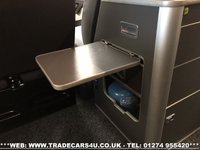 USED 2016 16 VOLKSWAGEN TRANSPORTER VW TRANSPORTER T32 STARTLINE T6 TDI B.MOTION LWB WHITE CAMPER MOTORHOME ** FREE UK DELIVERY*VIDEO AVAILABLE* FINANCE ARRANGED* PART EX*HPI CLEAR