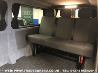 USED 2016 16 VOLKSWAGEN TRANSPORTER VW TRANSPORTER T32 STARTLINE T6 TDI B.MOTION LWB WHITE CAMPER MOTORHOME ** FREE UK DELIVERY*VIDEO AVAILABLE* FINANCE ARRANGED* PART EX*HPI CLEAR