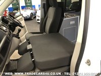 USED 2016 16 VOLKSWAGEN TRANSPORTER VW TRANSPORTER T32 STARTLINE T6 TDI B.MOTION LWB WHITE CAMPER MOTORHOME ** FREE UK DELIVERY*VIDEO AVAILABLE* FINANCE ARRANGED* PART EX*HPI CLEAR