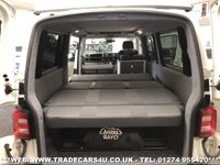 USED 2016 16 VOLKSWAGEN TRANSPORTER VW TRANSPORTER T32 STARTLINE T6 TDI B.MOTION LWB WHITE CAMPER MOTORHOME ** FREE UK DELIVERY*VIDEO AVAILABLE* FINANCE ARRANGED* PART EX*HPI CLEAR