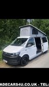 USED 2016 16 VOLKSWAGEN TRANSPORTER VW TRANSPORTER T32 STARTLINE T6 TDI B.MOTION LWB WHITE CAMPER MOTORHOME ** FREE UK DELIVERY*VIDEO AVAILABLE* FINANCE ARRANGED* PART EX*HPI CLEAR