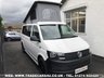 USED 2016 16 VOLKSWAGEN TRANSPORTER VW TRANSPORTER T32 STARTLINE T6 TDI B.MOTION LWB WHITE CAMPER MOTORHOME ** FREE UK DELIVERY*VIDEO AVAILABLE* FINANCE ARRANGED* PART EX*HPI CLEAR
