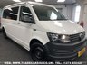 USED 2016 16 VOLKSWAGEN TRANSPORTER VW TRANSPORTER T32 STARTLINE T6 TDI B.MOTION LWB WHITE CAMPER MOTORHOME ** FREE UK DELIVERY*VIDEO AVAILABLE* FINANCE ARRANGED* PART EX*HPI CLEAR