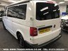USED 2016 16 VOLKSWAGEN TRANSPORTER VW TRANSPORTER T32 STARTLINE T6 TDI B.MOTION LWB WHITE CAMPER MOTORHOME ** FREE UK DELIVERY*VIDEO AVAILABLE* FINANCE ARRANGED* PART EX*HPI CLEAR