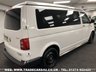 USED 2016 16 VOLKSWAGEN TRANSPORTER VW TRANSPORTER T32 STARTLINE T6 TDI B.MOTION LWB WHITE CAMPER MOTORHOME ** FREE UK DELIVERY*VIDEO AVAILABLE* FINANCE ARRANGED* PART EX*HPI CLEAR