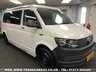 USED 2016 16 VOLKSWAGEN TRANSPORTER VW TRANSPORTER T32 STARTLINE T6 TDI B.MOTION LWB WHITE CAMPER MOTORHOME ** FREE UK DELIVERY*VIDEO AVAILABLE* FINANCE ARRANGED* PART EX*HPI CLEAR