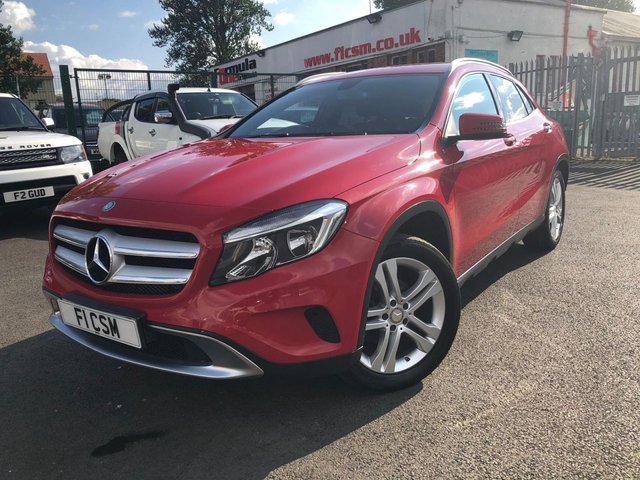 2015 MERCEDES-BENZ GLA-CLASS 2.1 GLA200 CDI SPORT 5d 136 BHP **1 FORMER KEEPER+FULL 1 YEARS MOT+TURBO DIESEL+FINANCE AVAILABLE!!!